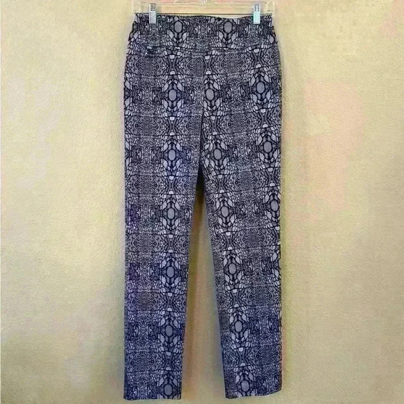 Lisette Montreal Pull-On Print Pants Size 4? Like New! - Picture 1 of 5
